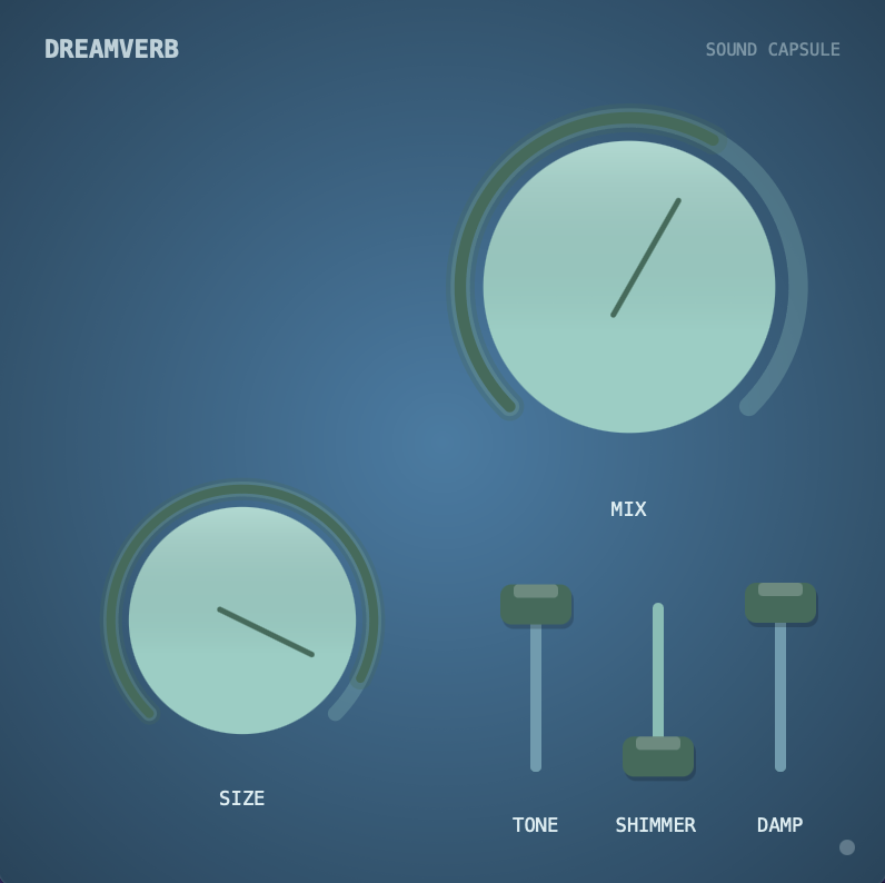 Dreamverb plugin