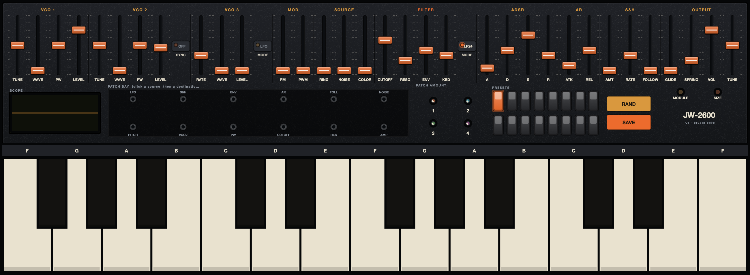 JW-2600