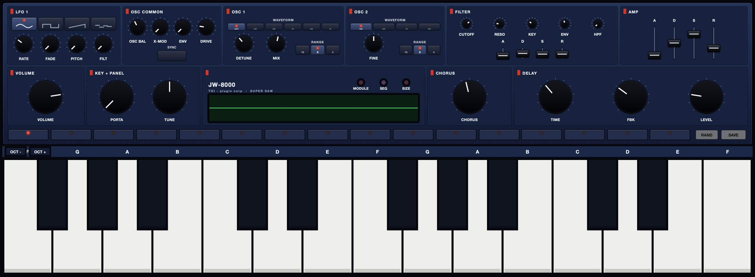 JW-8000