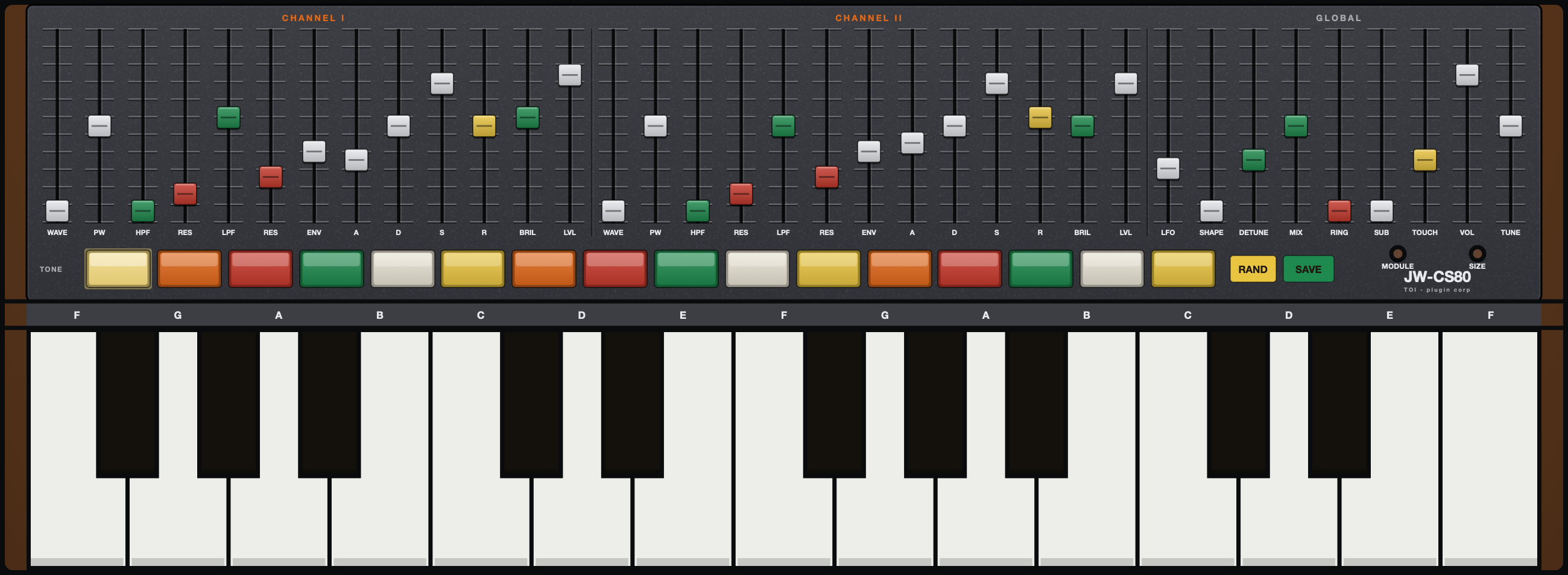 JW-CS80