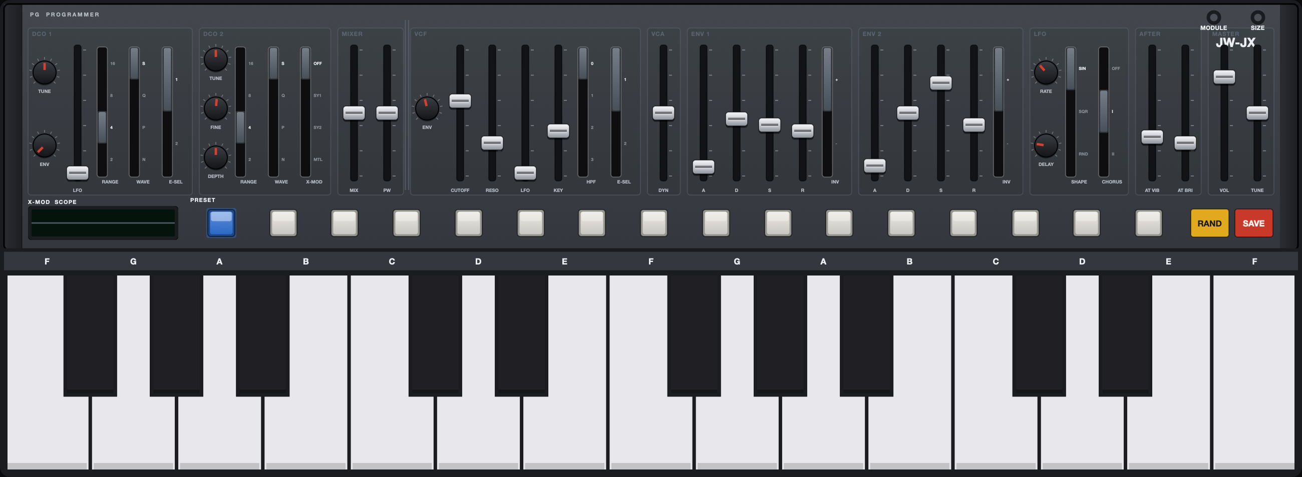 JW-JX