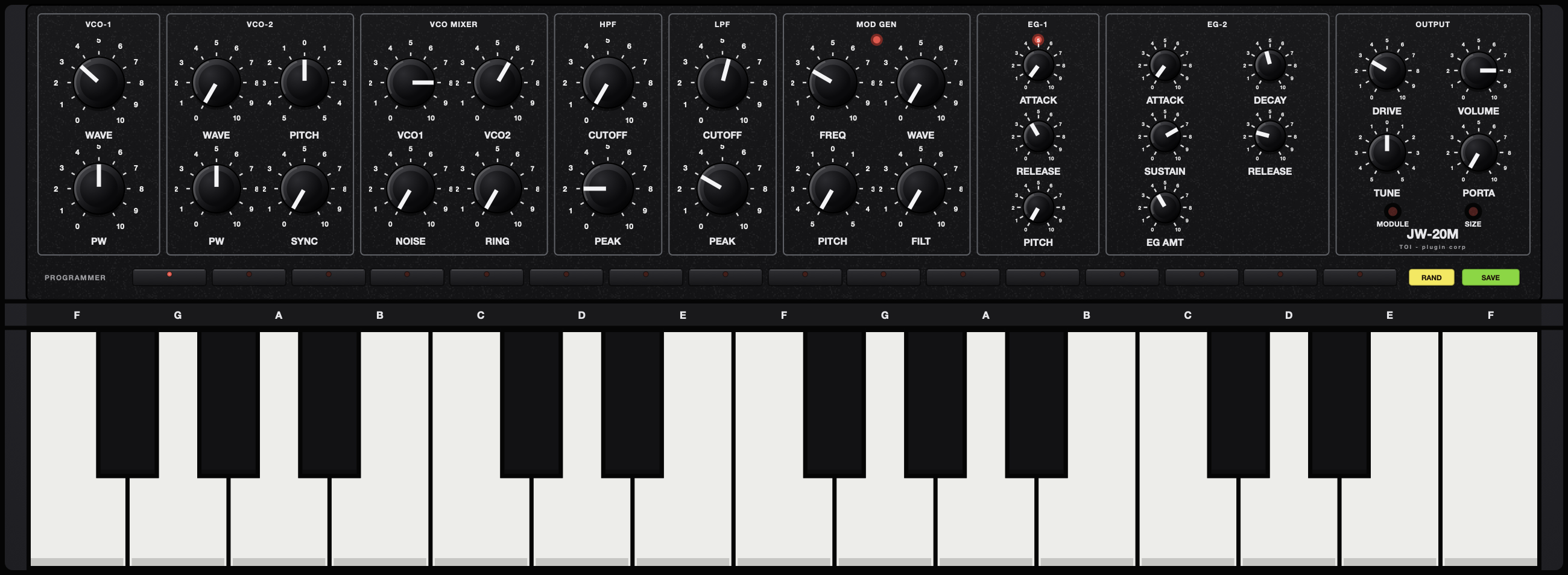 JW-20M