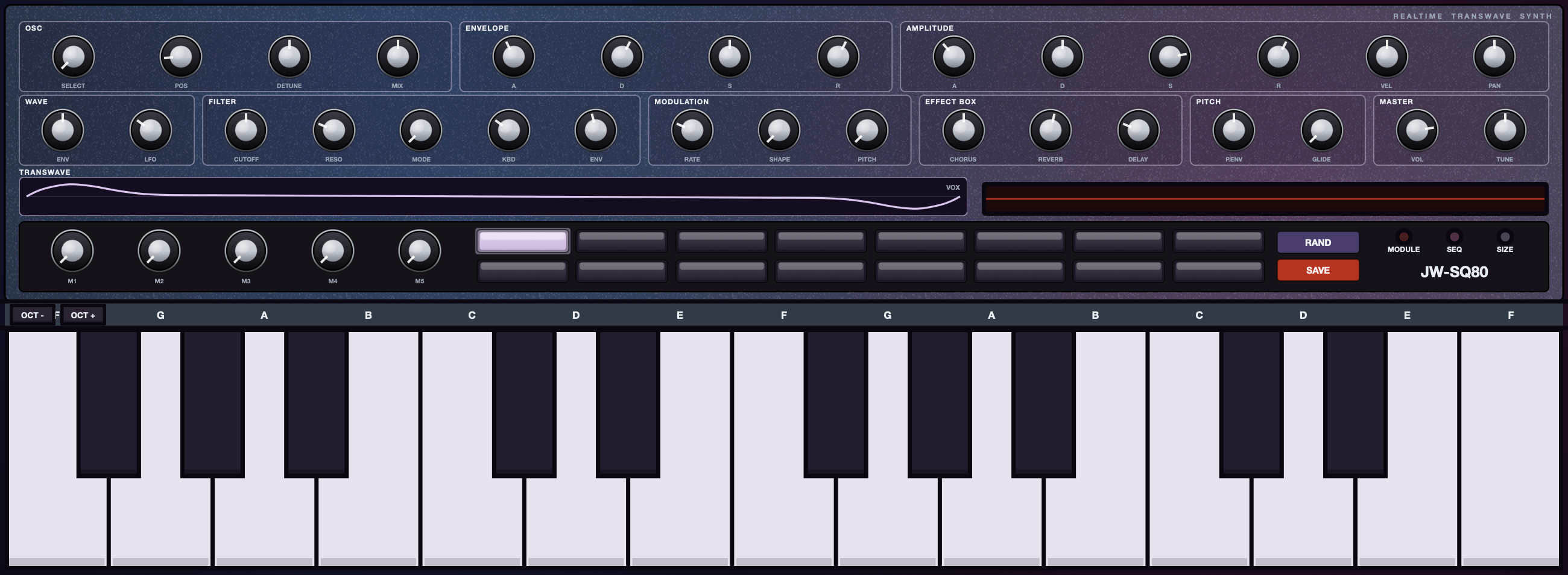 JW-SQ80